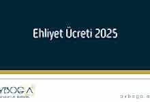 Ehliyet Ücreti 2025