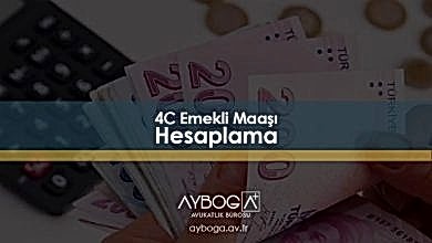 4C Emekli Maaşı Hesaplama - Emekli İkramiyesi Hesaplama Robotu
