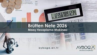 Brütten Nete 2026 Maaş Hesaplama - Anlık Hesap Makinesi