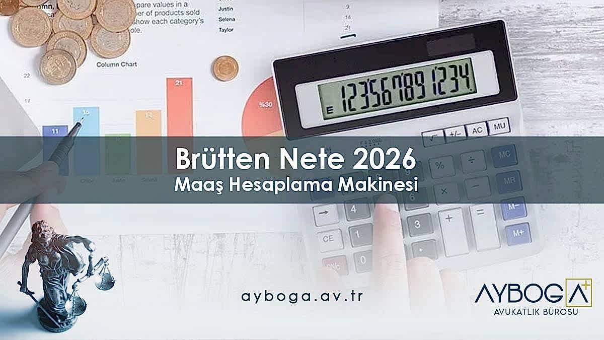Brütten Nete 2026 Maaş Hesaplama - Anlık Hesap Makinesi