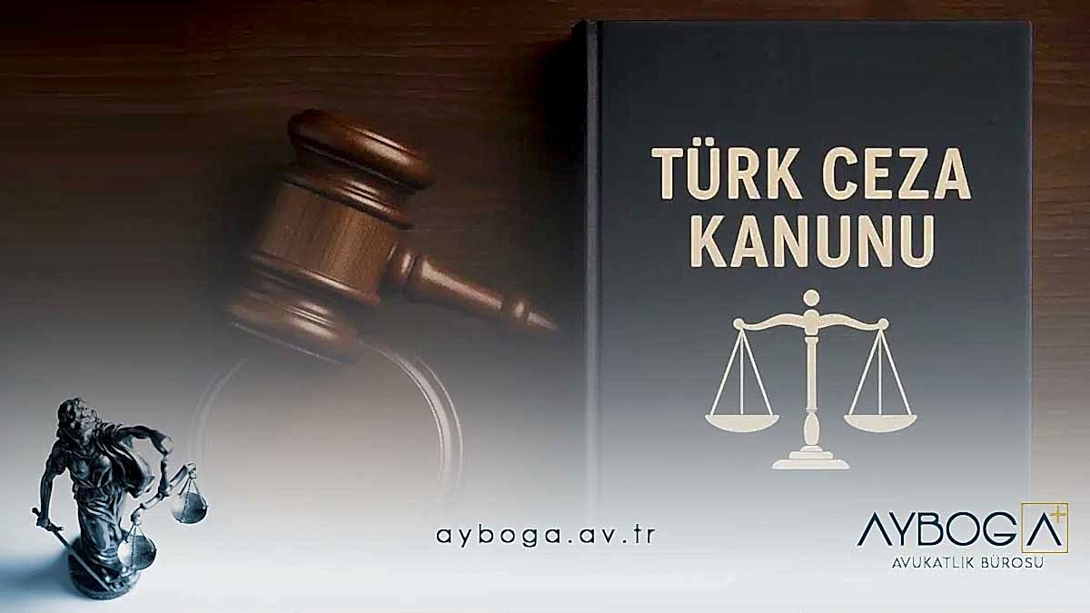 Türk Ceza Kanunu TCK - Tüm Maddeler ve Açıklamalar - 5237 Sayılı Türk Ceza Kanunu