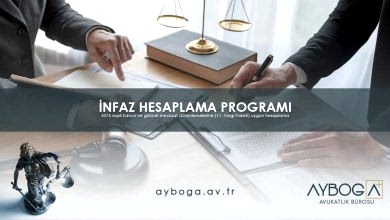 İnfaz Hesaplama Programı (Yatar Hesaplama) — Güncel 2026