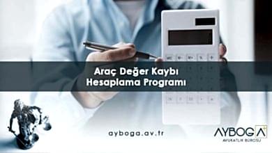 Araç Değer Kaybı Hesaplama Programı - Araç Değer Kaybı H