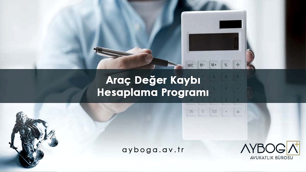 Araç Değer Kaybı Hesaplama Programı - Araç Değer Kaybı H